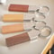 Custom Laser Engraved Wood Keychain Personalized Name Key Ring Gift 1