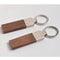 Custom Laser Engraved Wood Keychain Personalized Name Key Ring Gift 6
