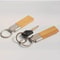 Custom Laser Engraved Wood Keychain Personalized Name Key Ring Gift 9