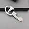 6 In 1 Stainless Steel Multitool Keychain With Bottle Opener And Wrench 6