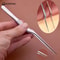 Angled Ear And Nose Wax Removal Forceps 135cm Curved Tweezers Tool 0