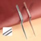 Angled Ear And Nose Wax Removal Forceps 135cm Curved Tweezers Tool 6