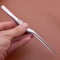 Angled Ear And Nose Wax Removal Forceps 135cm Curved Tweezers Tool 8