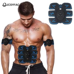 wireless ems muscle stimulator smart abdominal trainer for body slimming