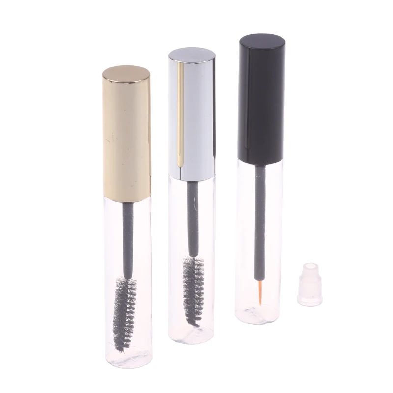 10ml Refillable Mascara Tube Empty Eyelash Bottle For DIY Makeup 0