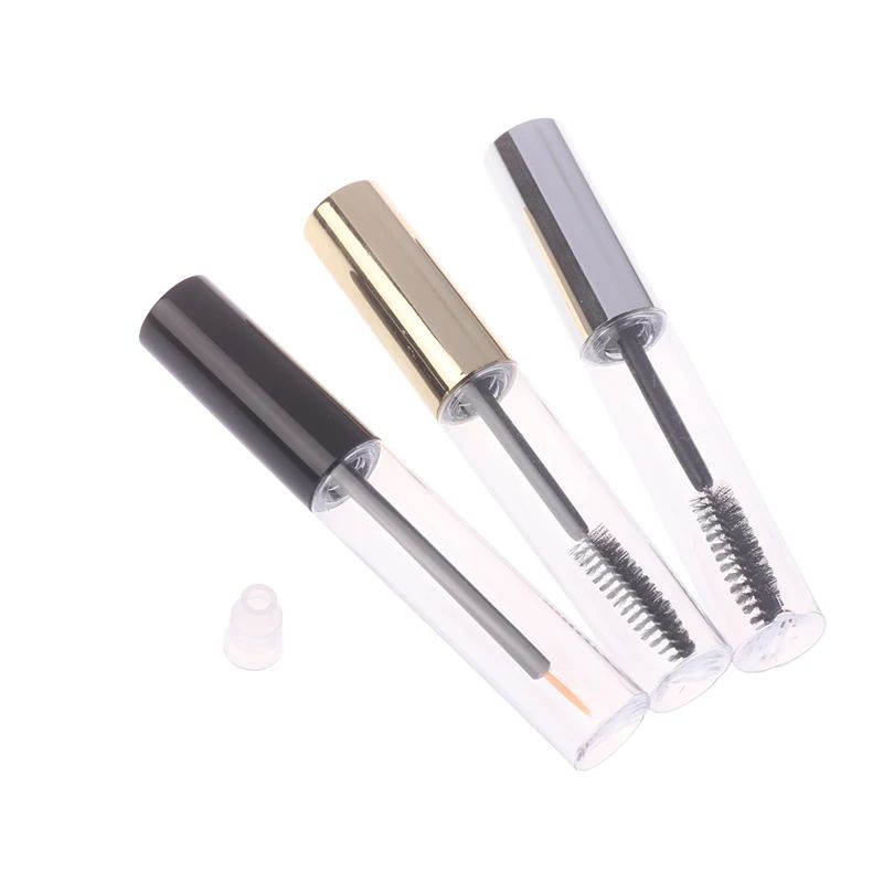 10ml Refillable Mascara Tube Empty Eyelash Bottle For DIY Makeup 3