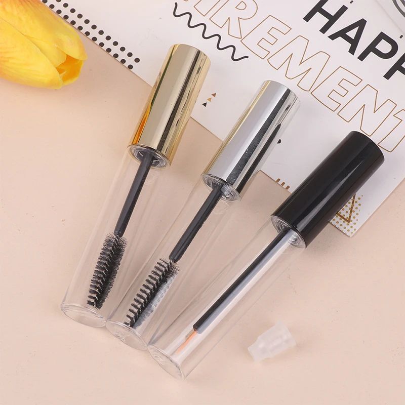 10ml Refillable Mascara Tube Empty Eyelash Bottle For DIY Makeup 6