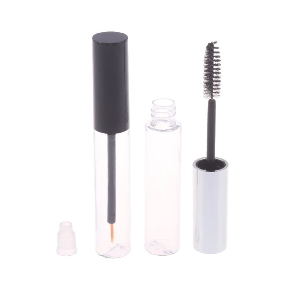 10ml Refillable Mascara Tube Empty Eyelash Bottle For DIY Makeup 12