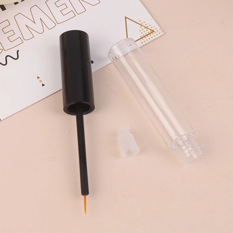 10ml Refillable Mascara Tube Empty Eyelash Bottle For DIY Makeup 8