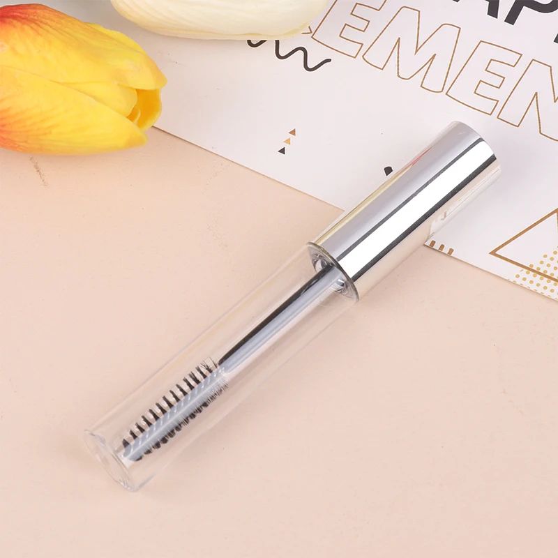 10ml Refillable Mascara Tube Empty Eyelash Bottle For DIY Makeup 19