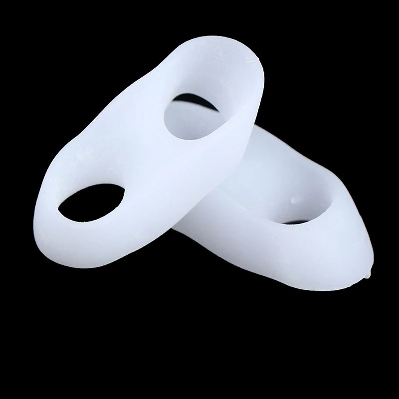 Silicone Big Toe Separator 2 Pack Gel Toe Corrector And Protector 1