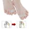 Silicone Big Toe Separator 2 Pack Gel Toe Corrector And Protector 4