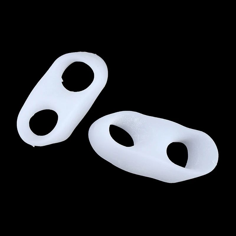 Silicone Big Toe Separator 2 Pack Gel Toe Corrector And Protector 6