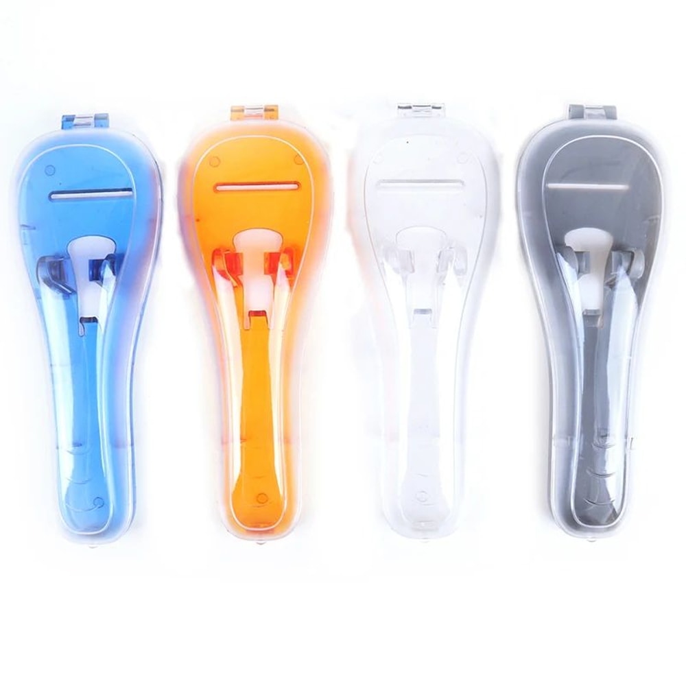 Portable Razor Holder Box Travel Shaver Storage Case For Men 2