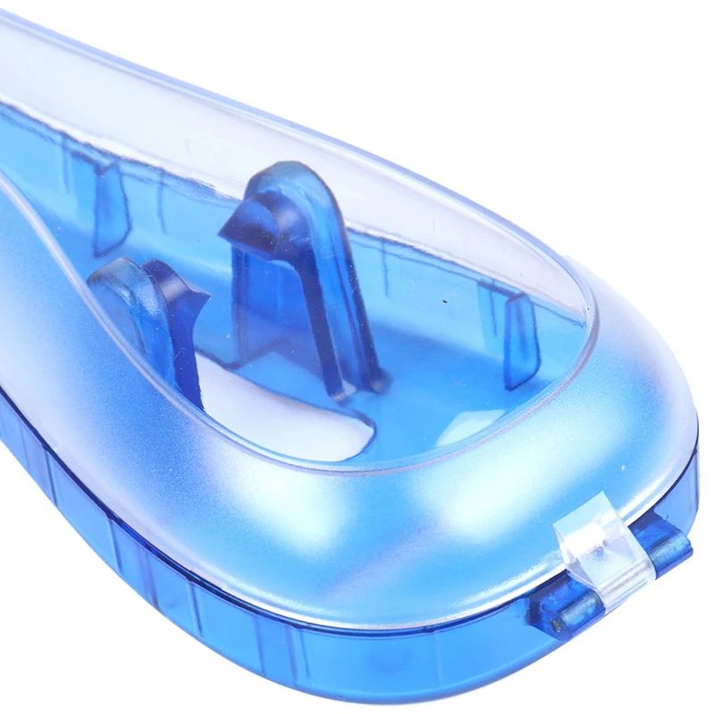 Portable Razor Holder Box Travel Shaver Storage Case For Men 5