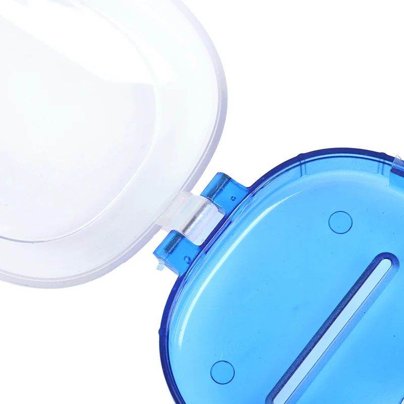 Portable Razor Holder Box Travel Shaver Storage Case For Men 7