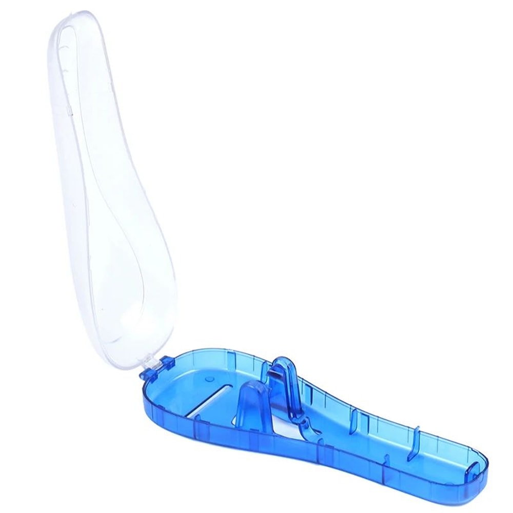 Portable Razor Holder Box Travel Shaver Storage Case For Men 9