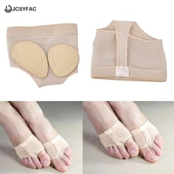 foot thong dance pads metatarsal half socks for ballet and modern dance