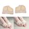 Foot Thong Dance Pads Metatarsal Half Socks For Ballet And Modern Dance 1
