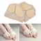 Foot Thong Dance Pads Metatarsal Half Socks For Ballet And Modern Dance 4