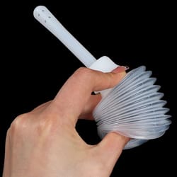 150ml reusable retractable hygiene douche bottle for personal cleaning