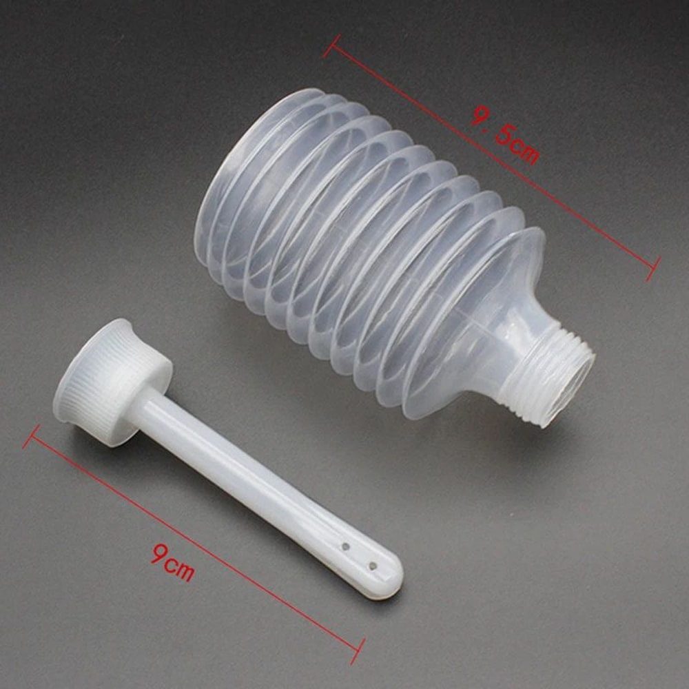 150ml Reusable Retractable Hygiene Douche Bottle For Personal Cleaning 13
