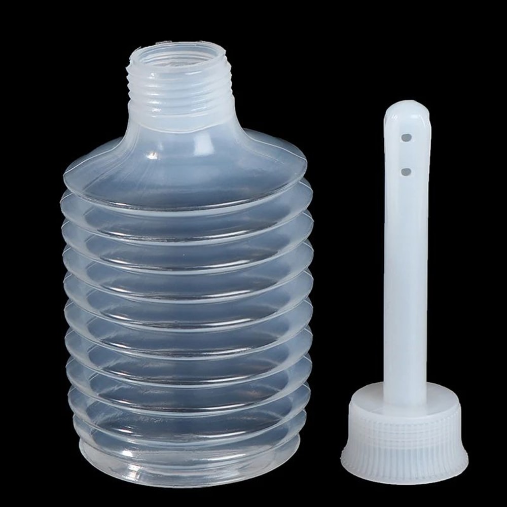 150ml Reusable Retractable Hygiene Douche Bottle For Personal Cleaning 12