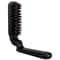 Soft Boar Bristle Beard Brush For Men Foldable Mustache And Hair Styling Comb 0