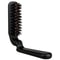 Soft Boar Bristle Beard Brush For Men Foldable Mustache And Hair Styling Comb 0