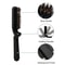 Soft Boar Bristle Beard Brush For Men Foldable Mustache And Hair Styling Comb 1