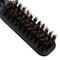 Soft Boar Bristle Beard Brush For Men Foldable Mustache And Hair Styling Comb 5
