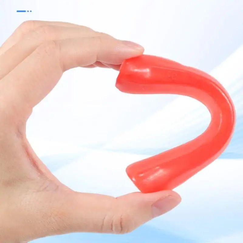 U Shape Dental Rim Model Base Plate Wax Pair For Occlusal Bite Registration And Denture Casting 5