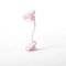 Portable Adjustable Clip Reading Light Battery Powered Mini Table Lamp Yellow 7