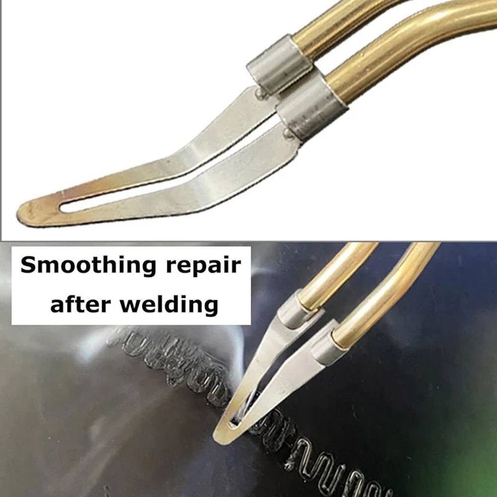 Flat Head Plastic Welding Smoothing Device For Electric Soldering Iron Car Bumper Repair 1