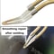 Flat Head Plastic Welding Smoothing Device For Electric Soldering Iron Car Bumper Repair 1