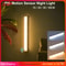 USB Rechargeable Wireless LED Bar Light With Motion Sensor Magnetic Cabinet Night Lamp 0