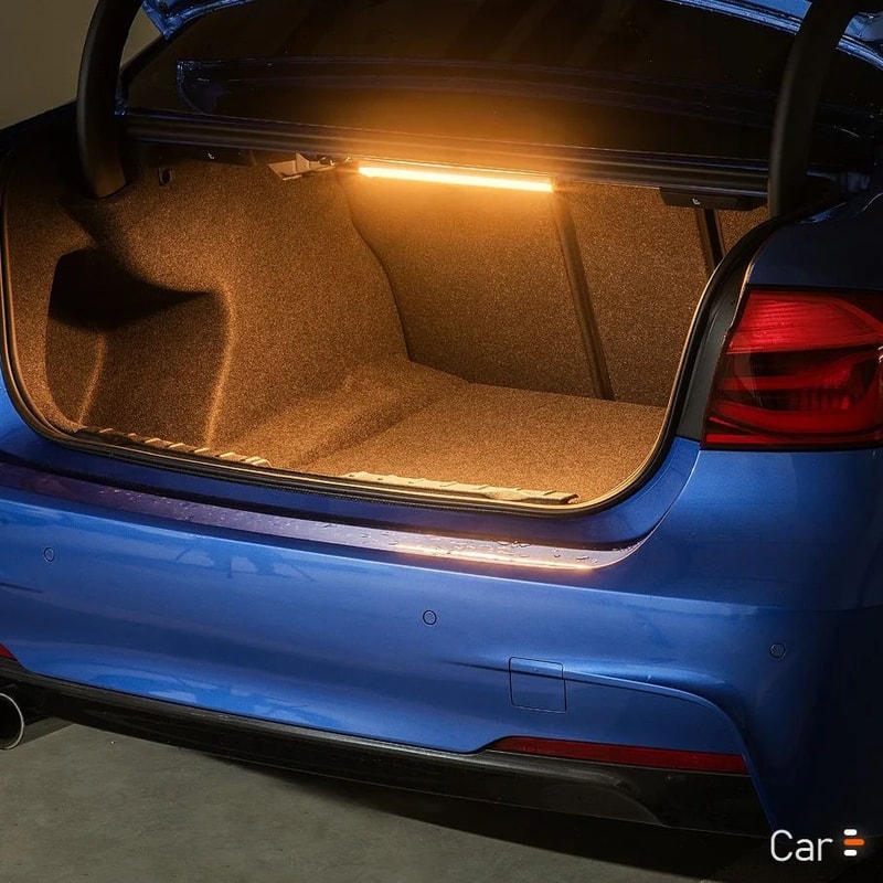 USB Rechargeable Wireless LED Bar Light With Motion Sensor Magnetic Cabinet Night Lamp 9