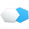 12 Pack Hexagon Acrylic Mirror Wall Stickers DIY Removable Home Decor Art Decals 9