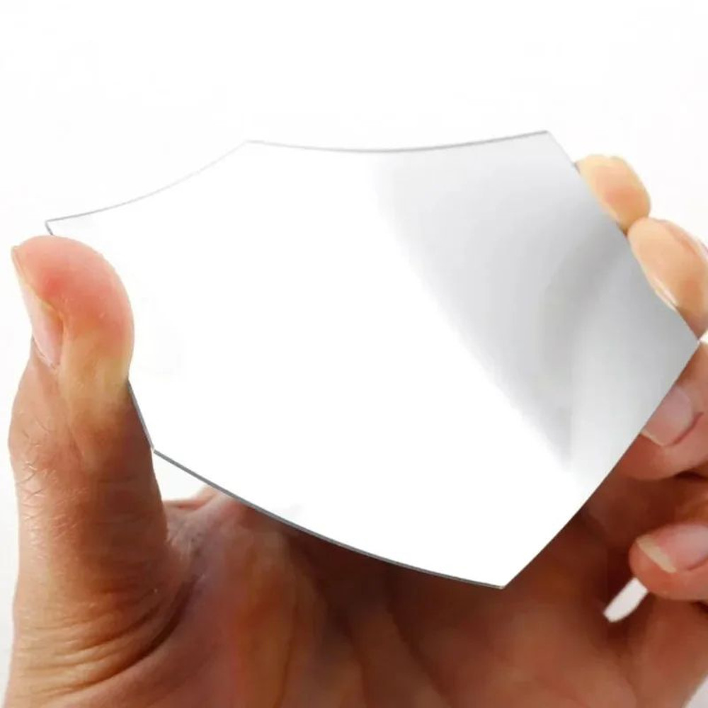 24 Pack Hexagon Acrylic Mirror Stickers SelfAdhesive 3D Wall Mosaic Tiles For Home Decor 5