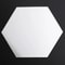 24 Pack Hexagon Acrylic Mirror Stickers SelfAdhesive 3D Wall Mosaic Tiles For Home Decor 10
