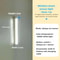 USB Rechargeable Magnetic Motion Sensor Night Light Dimmable LED Cabinet Lamp 13