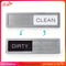 Dishwasher Magnet Clean Dirty Sign Kitchen Organizer Fridge Magnet Home Decor 0