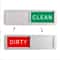 Dishwasher Magnet Clean Dirty Sign Kitchen Organizer Fridge Magnet Home Decor 5