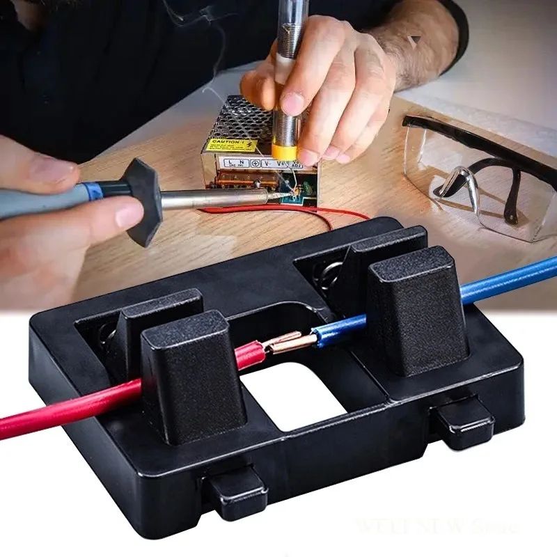 Adjustable Electric Welding Wire Fixture Bracket Precision Soldering Locator Clamp 1