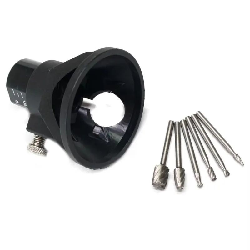 Dremel Electric Grinder Locator Woodworking Positioning Guide For Carving And Milling 3