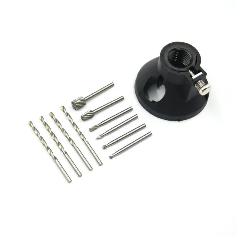 Dremel Electric Grinder Locator Woodworking Positioning Guide For Carving And Milling 8