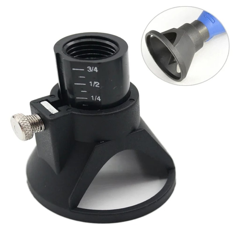 Dremel Electric Grinder Locator Woodworking Positioning Guide For Carving And Milling 7