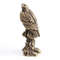 Handmade Vintage Copper Eagle Figurine Sculpture Home Office Desk Decoration 5
