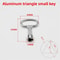 Universal Triangular Key Socket Wrench For Electric Cabinets And Panel Locks 4