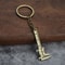 Mini Vernier Caliper Keychain Trendy Decorative Charm For Keys Bags And Backpacks 3
